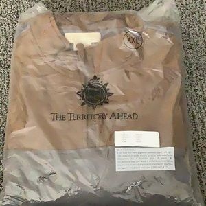 TERRITORY AHEAD Two-Lane Pullover Sweatshirt XXL